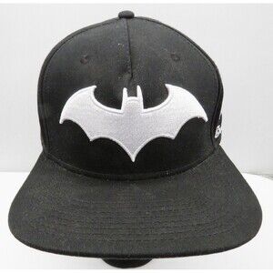 DC Comics Batman Gotham City The Dark Knight Snapback Cap Hat Wayne Enterprises